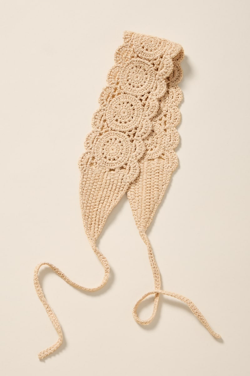 Patrica Crochet Headwrap