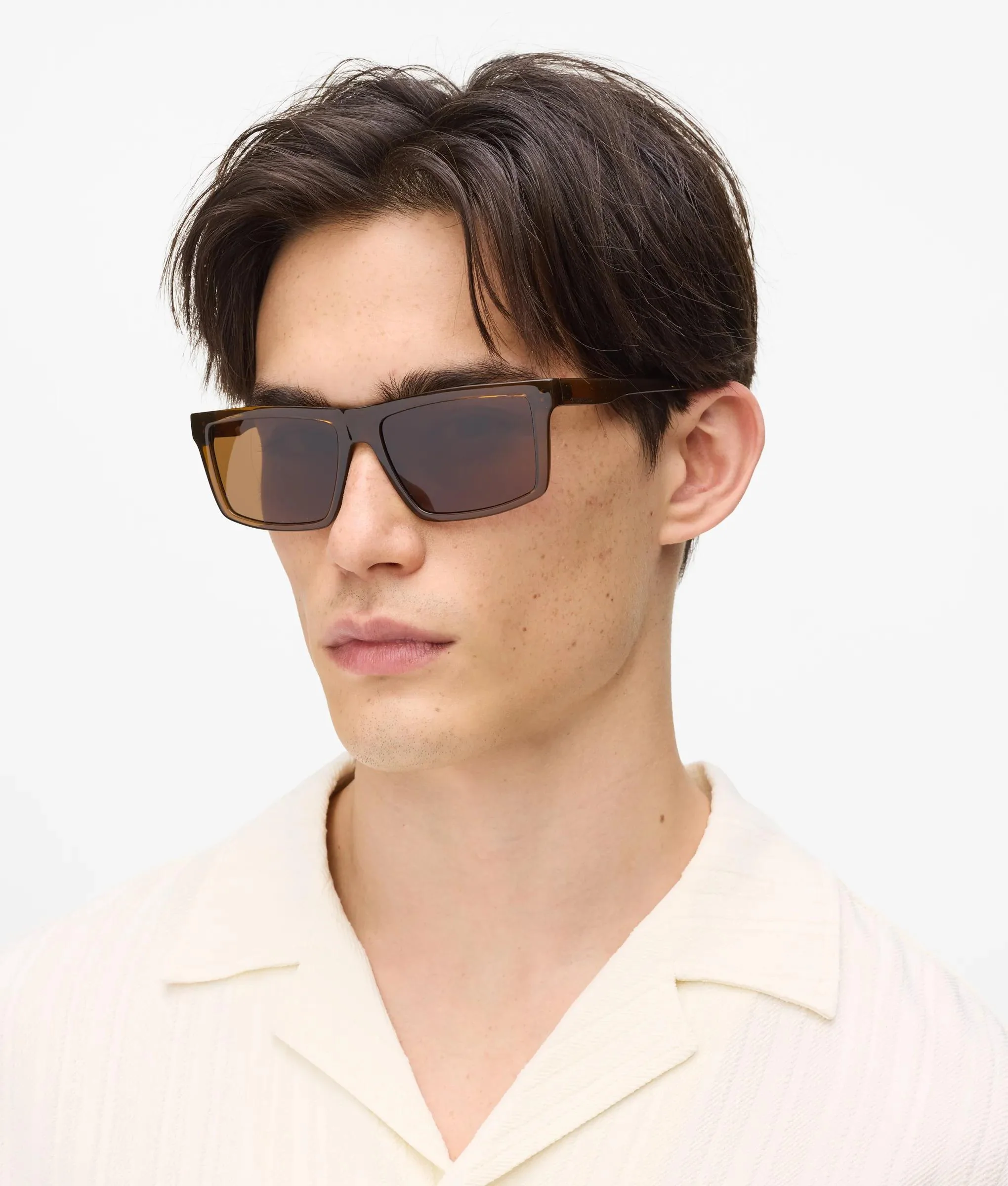 Lunettes de soleil rectangulaires