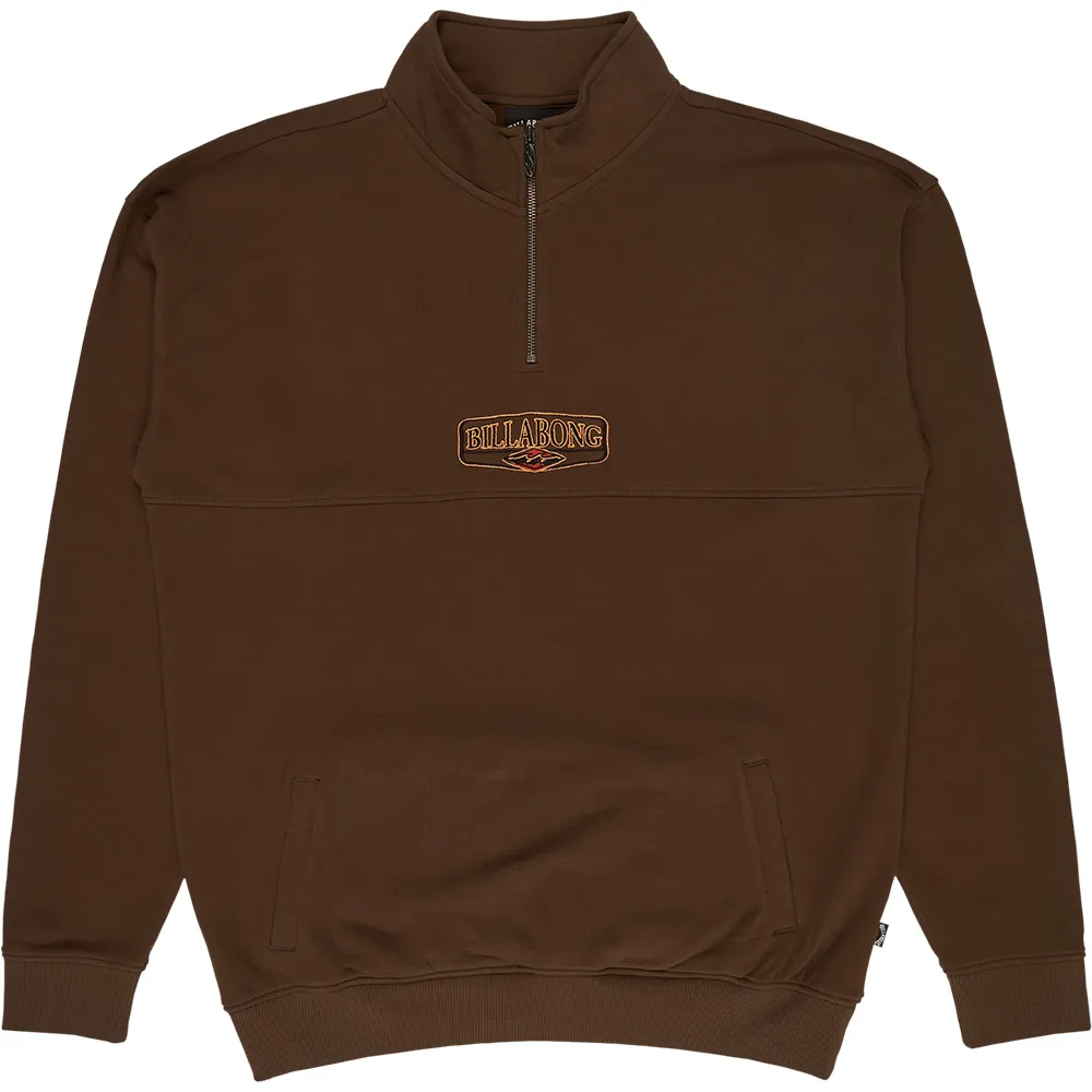Billabong Core Lord half zip sweatshirt
