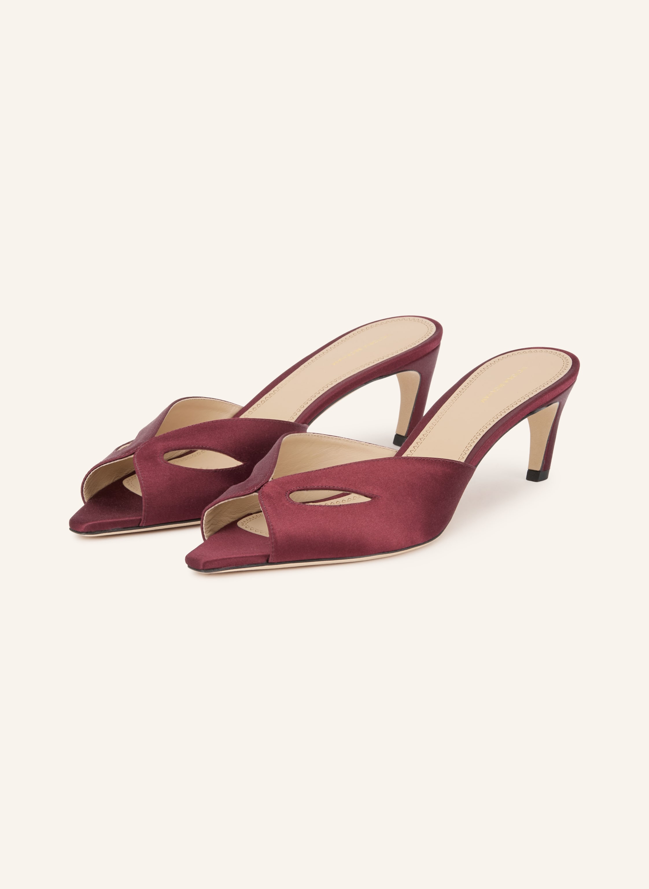 VICTORIA BECKHAM Mules HARLOW MASK mit Cut-outs