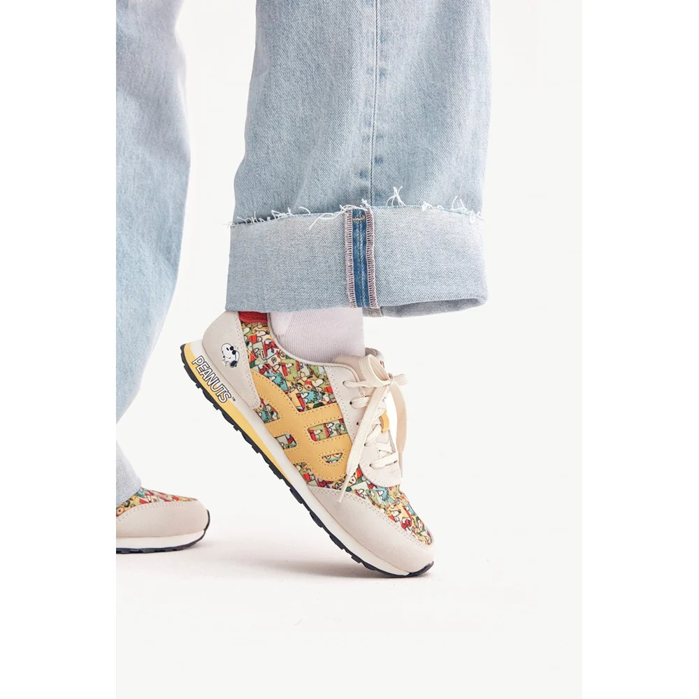 Hush Puppies SEVENTY8 Peanuts Trainer