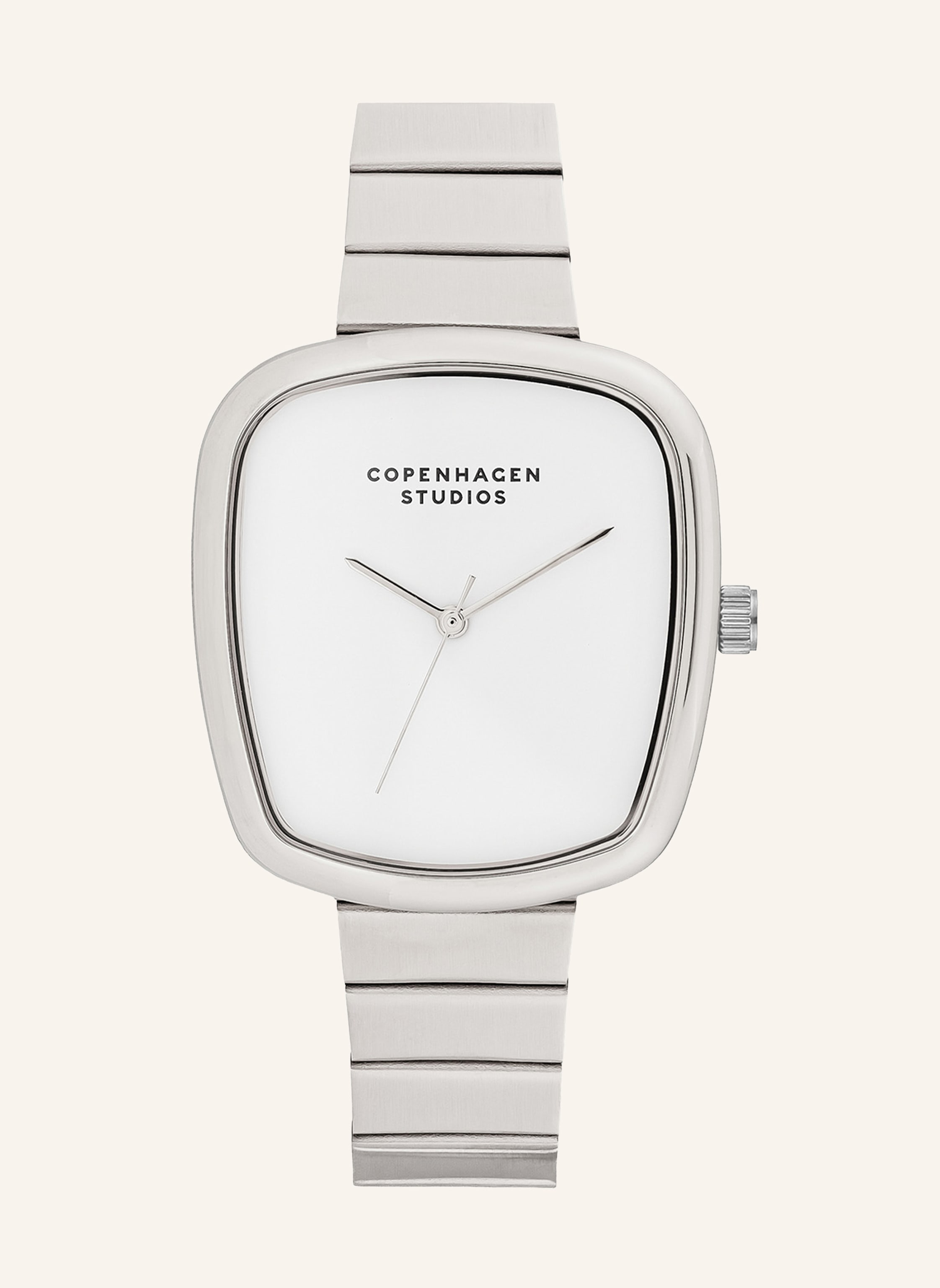 COPENHAGEN STUDIOS Armbanduhr aus Edelstahl