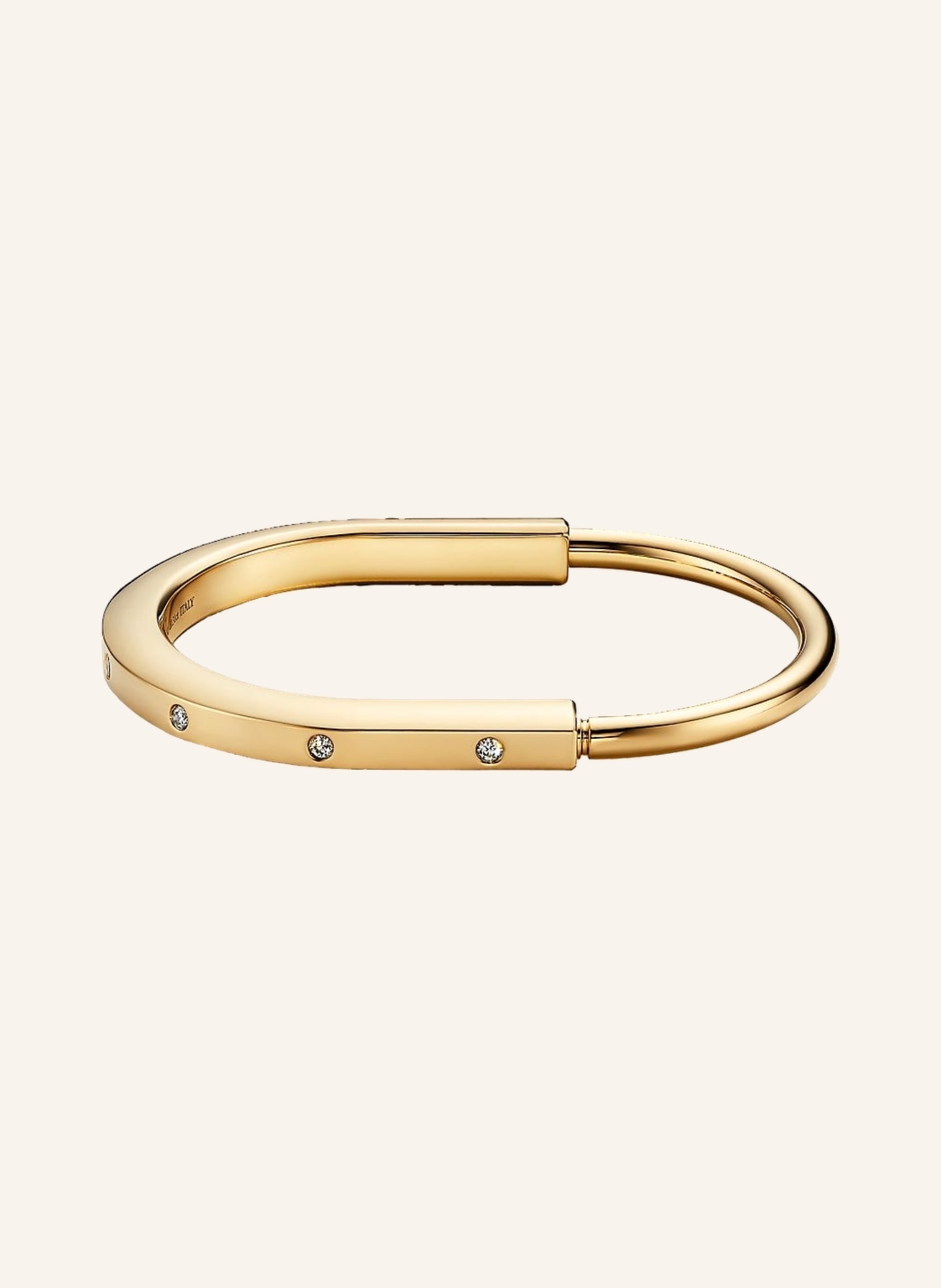 TIFFANY & Co. Armreif TIFFANY LOCK aus 18 Karat Gelbgold