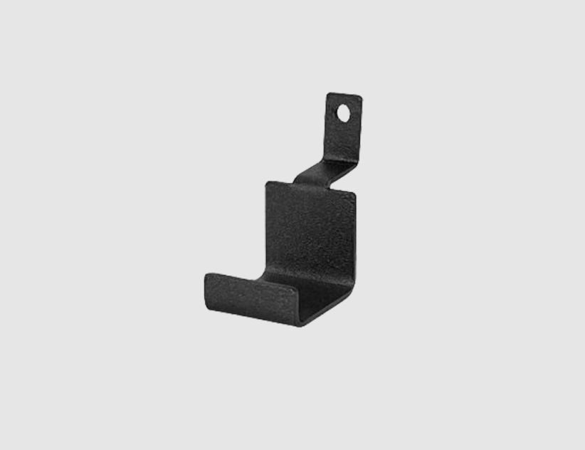 Garderobenhaken Acoustic 2er Set 4,4x2,5cm
