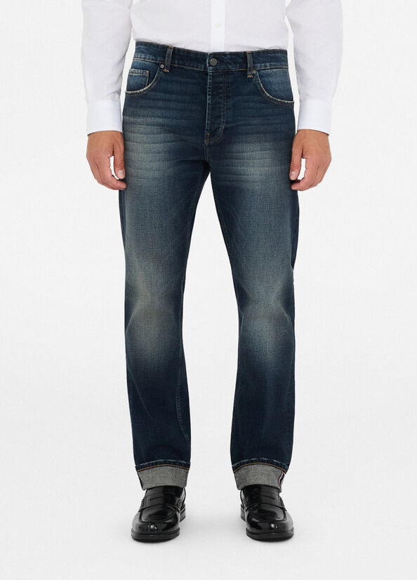 Jeans Liu Jo Better con risvolto