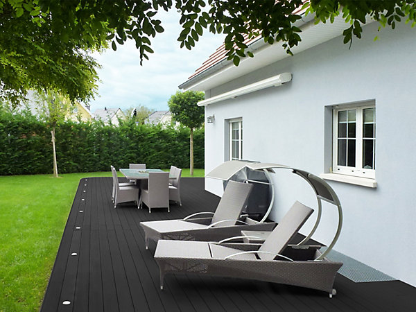 Lame Composite anthracite 200x12x2.1 cm