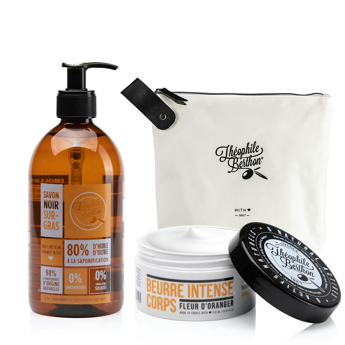 KERALA - Trousse autour de la fleur d'oranger 2 soins corps