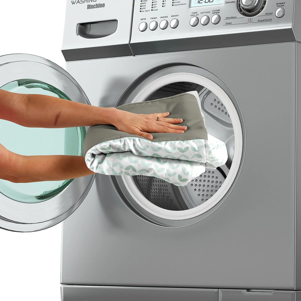 : ity by Snuggity Snug Bedside Baby Bassinet - Soothing Vibrations Portable Crib with Storage Basket - Nimbu