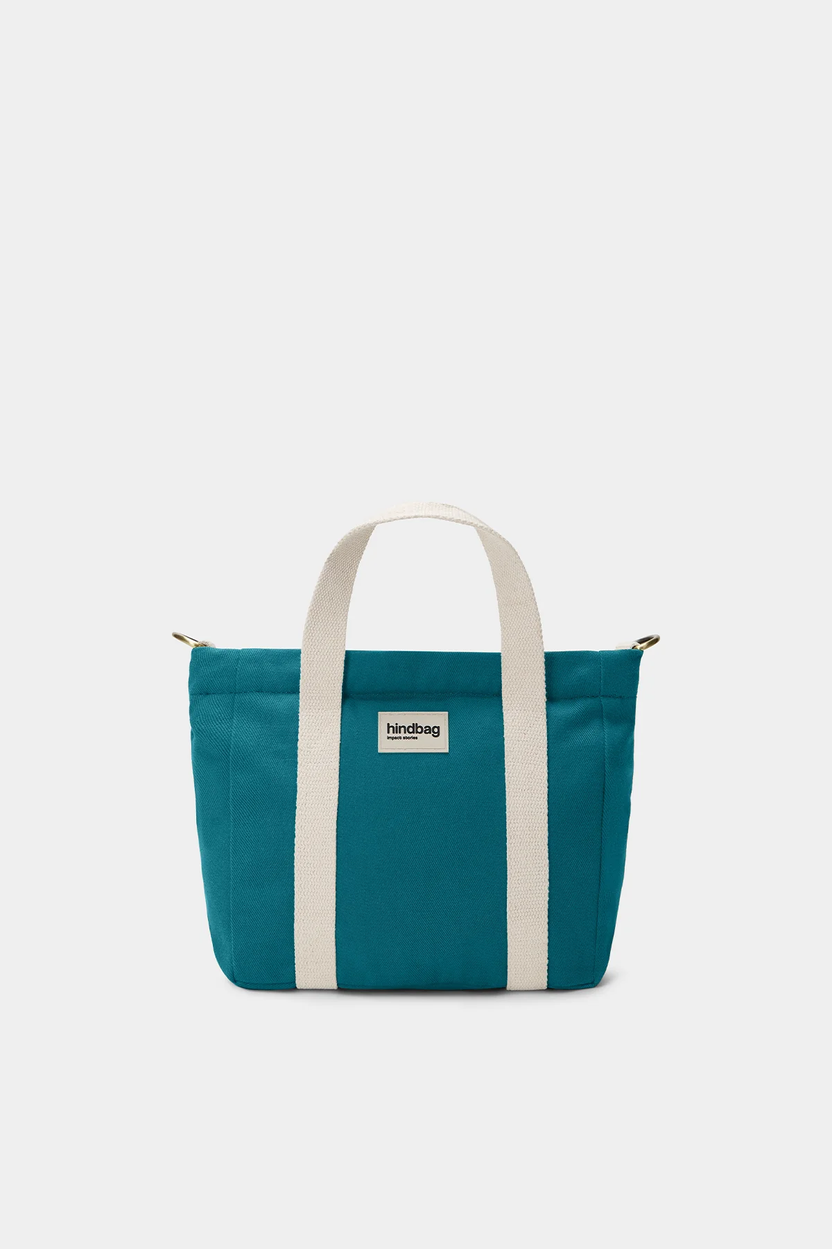 Sac à main Louise Bleu paon