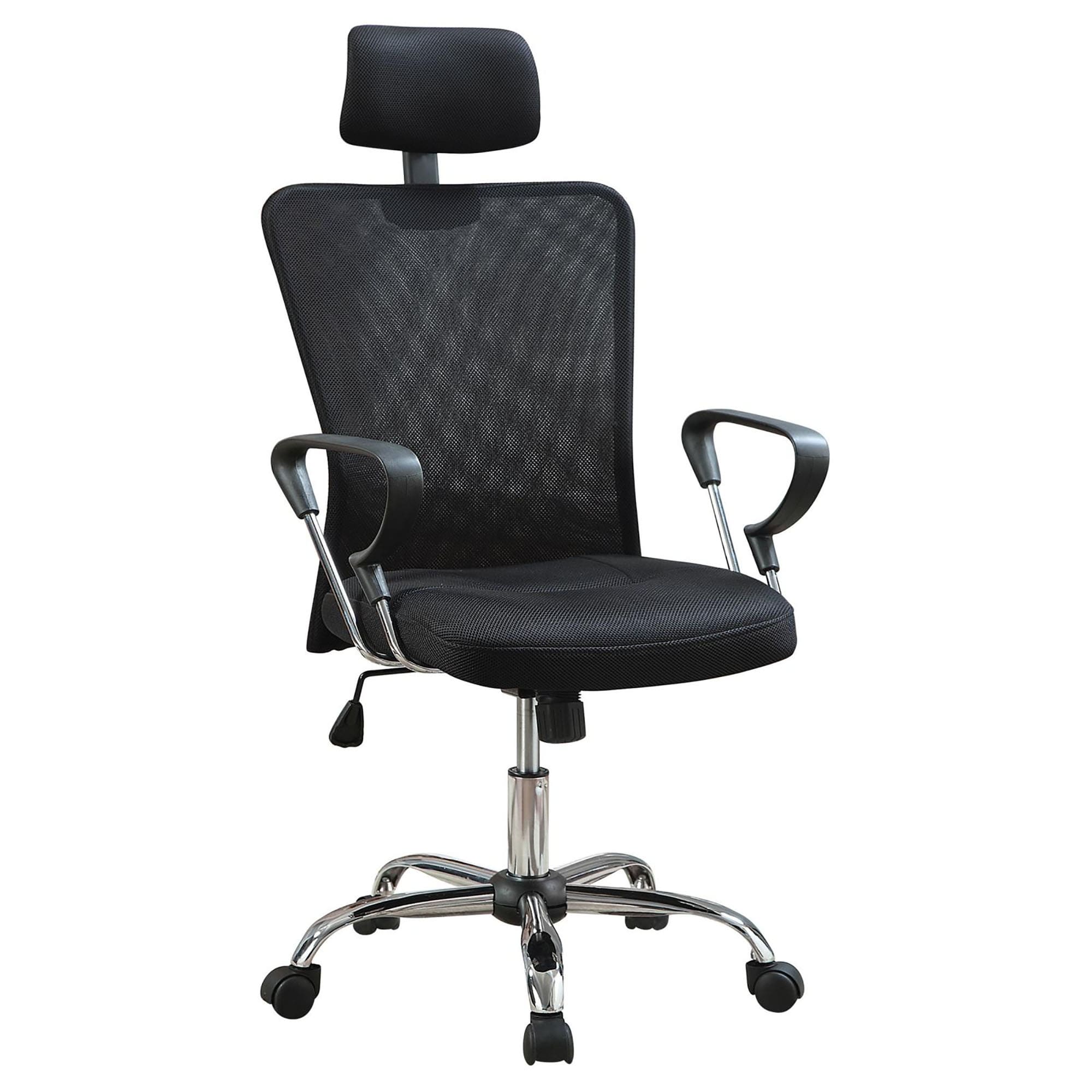 Adjustable Mesh Office Chair with Ergonomic Design and Enhanced Mobility