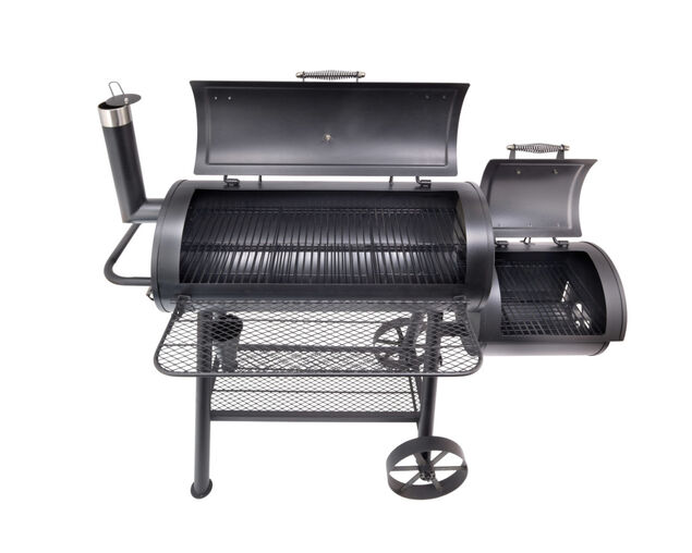 Hark Hickory Pit Offset Smoker