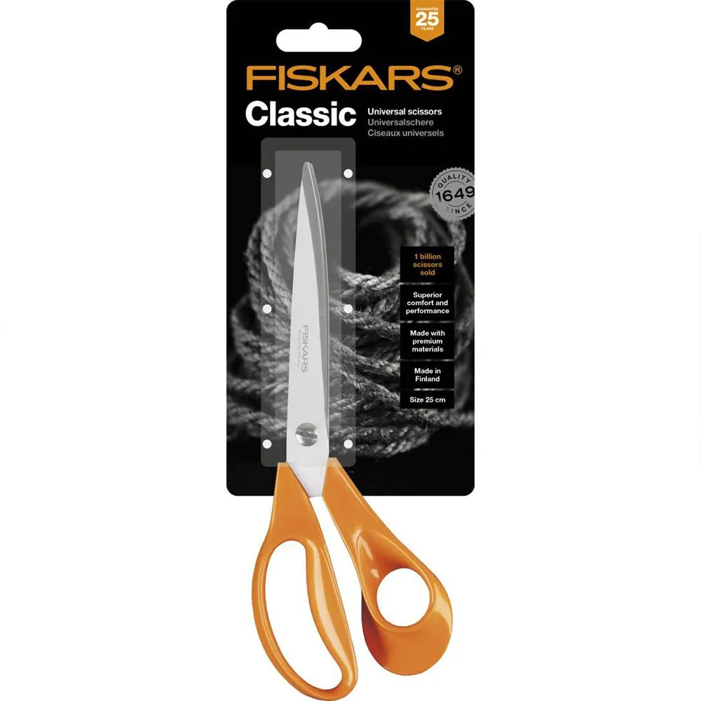 Fiskars Universal Premium Scissors 25 cm