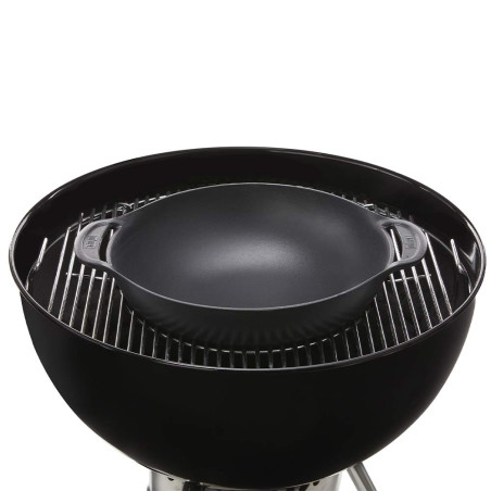 Wok barbecue et panier vapeur GBS Crafted - Weber