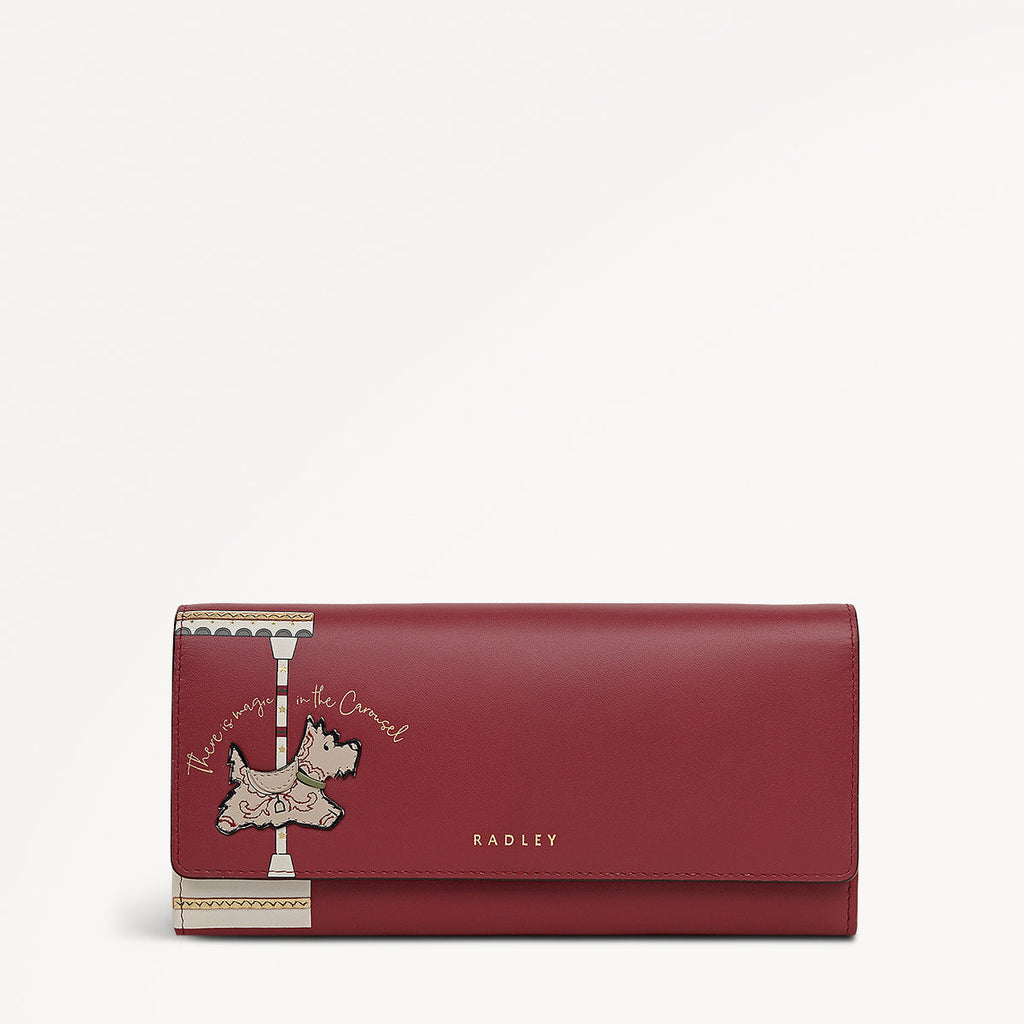 Magic Carousel Large Flapover Wallet - OSE12410