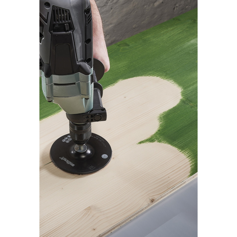 Disque abrasif pour plateau de ponçage G40 Ø 125 mm 10 pièces WOLFCRAFT