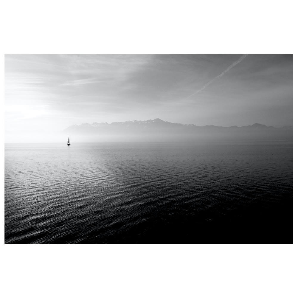 - Tableau impression sur toile brume 60x90cm