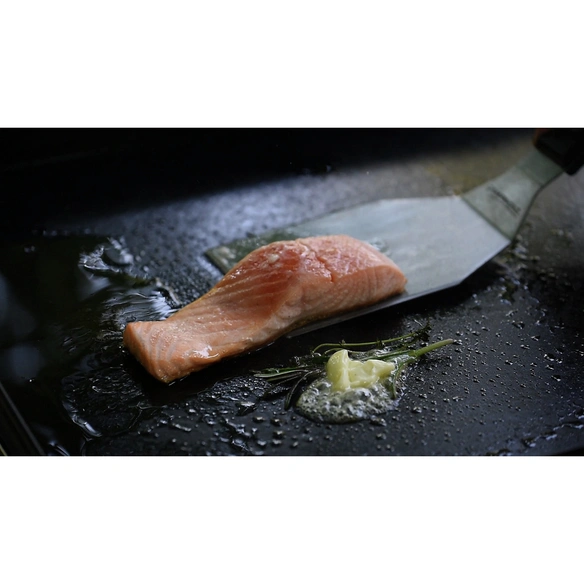 Grillspachtel »Premium«, Länge: 12,6 cm, aus Edelstahl