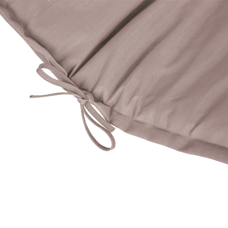 Coussin pour lit de soleil Koraï taupe 190 x 60 cm