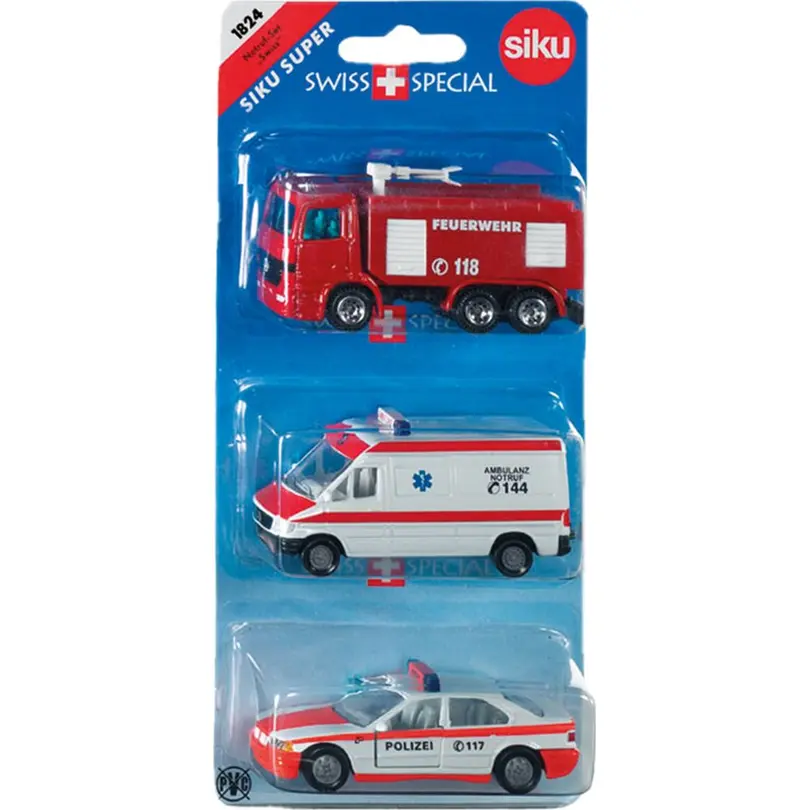 Spielset 3-teilig Super