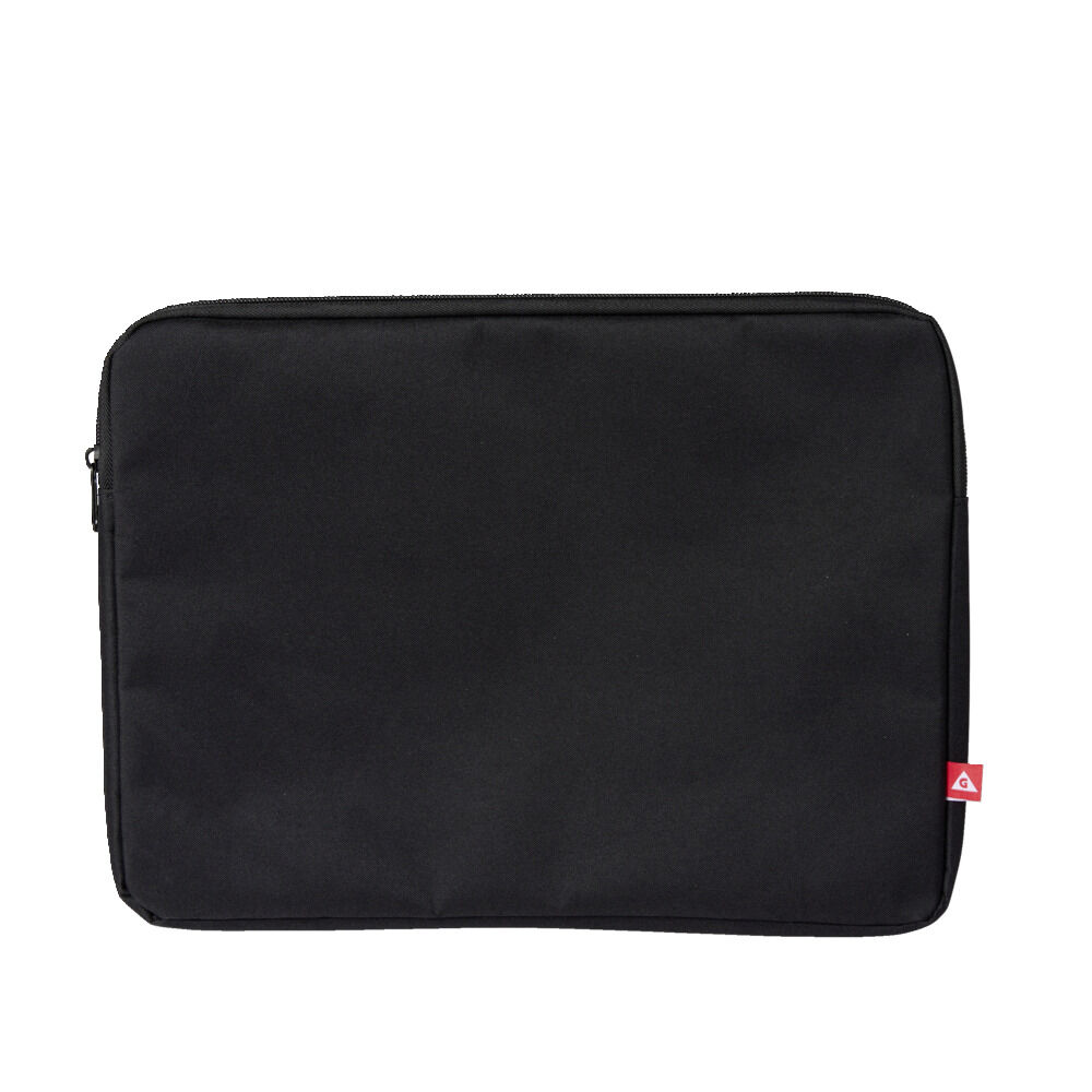 Pochette protection ordinateur polyester vert 34x24x2cm