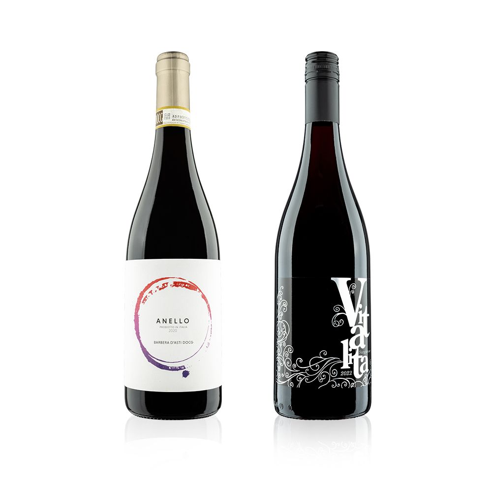Virgin Wines Italian Customer Favourites Mixed Wine Case 6 Bottles (75cl)