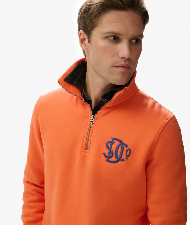 SD&Co. Half Zip Track Top
