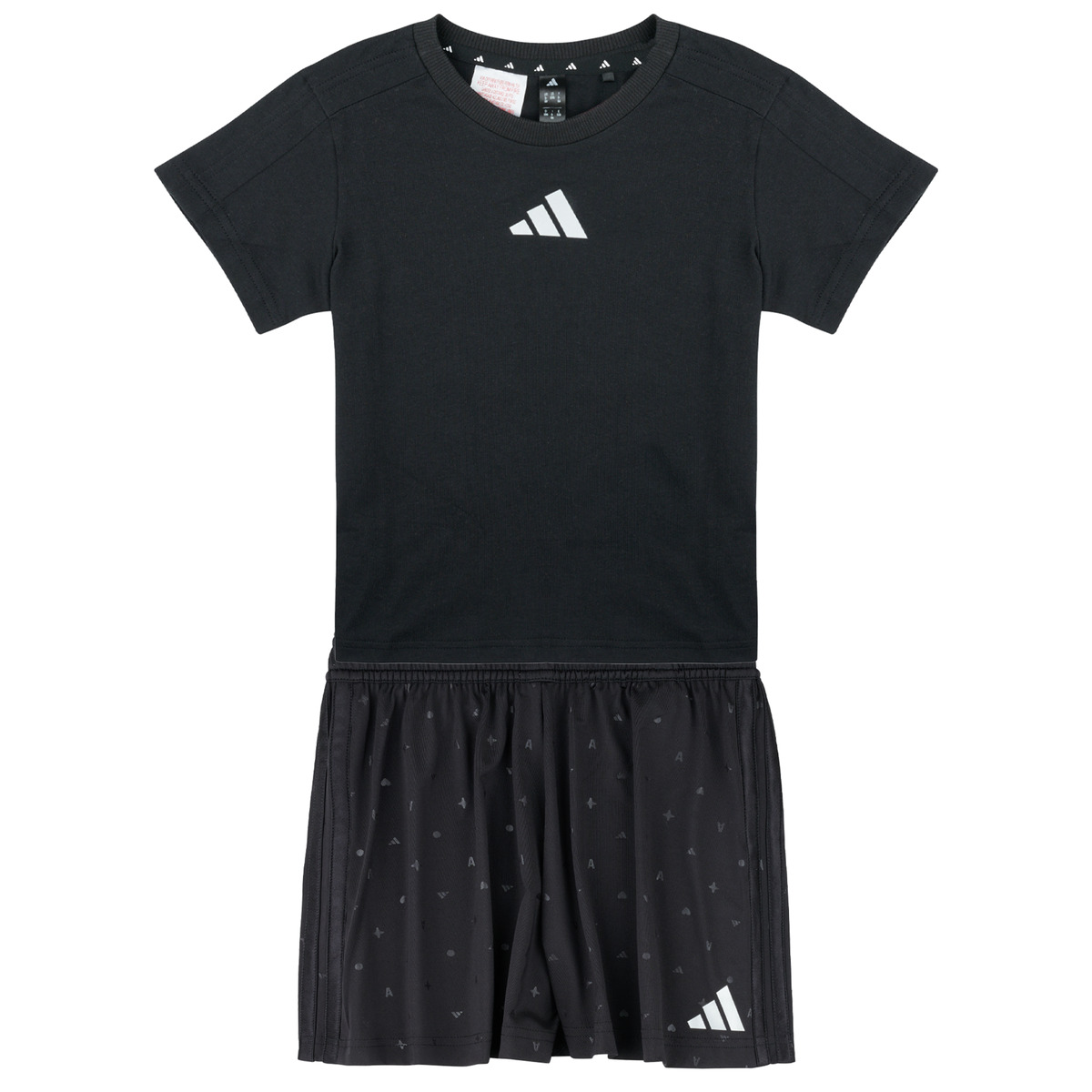 adidas - Seasonals Glam Short Set - Black