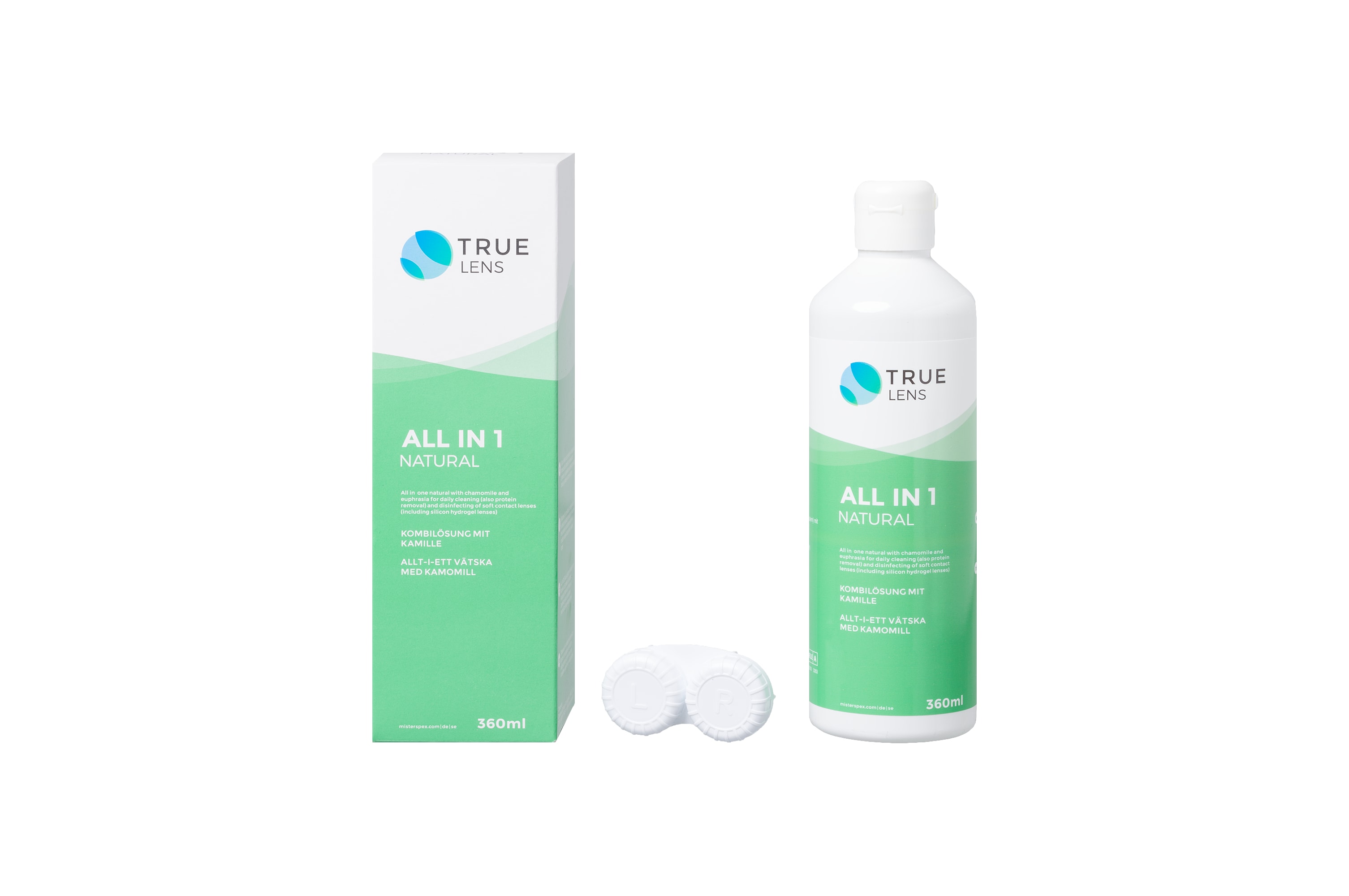 TrueLens TrueLens All in 1 Natural 360ml