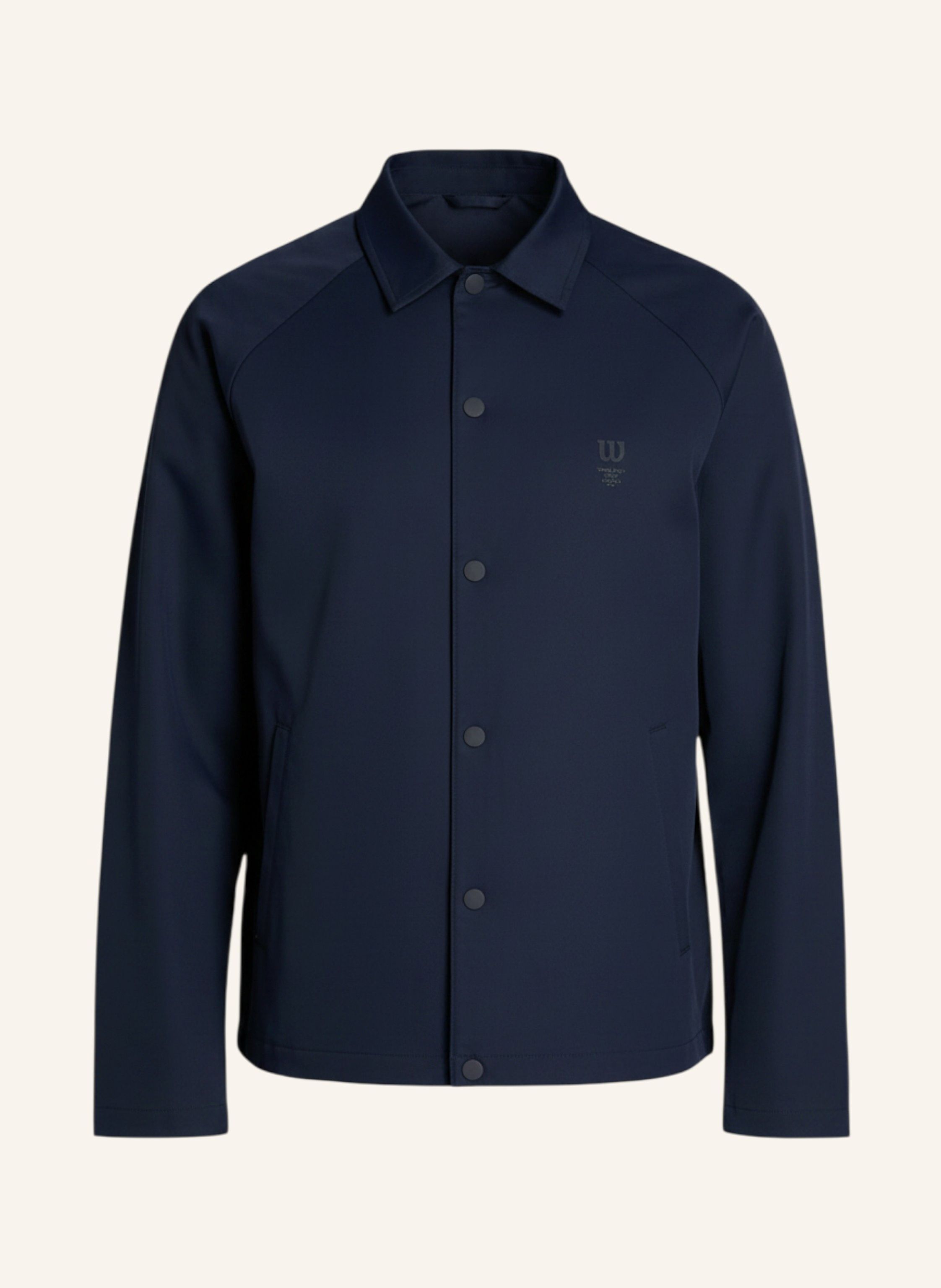 Wilson Sportjacke M SHIRT JACKET