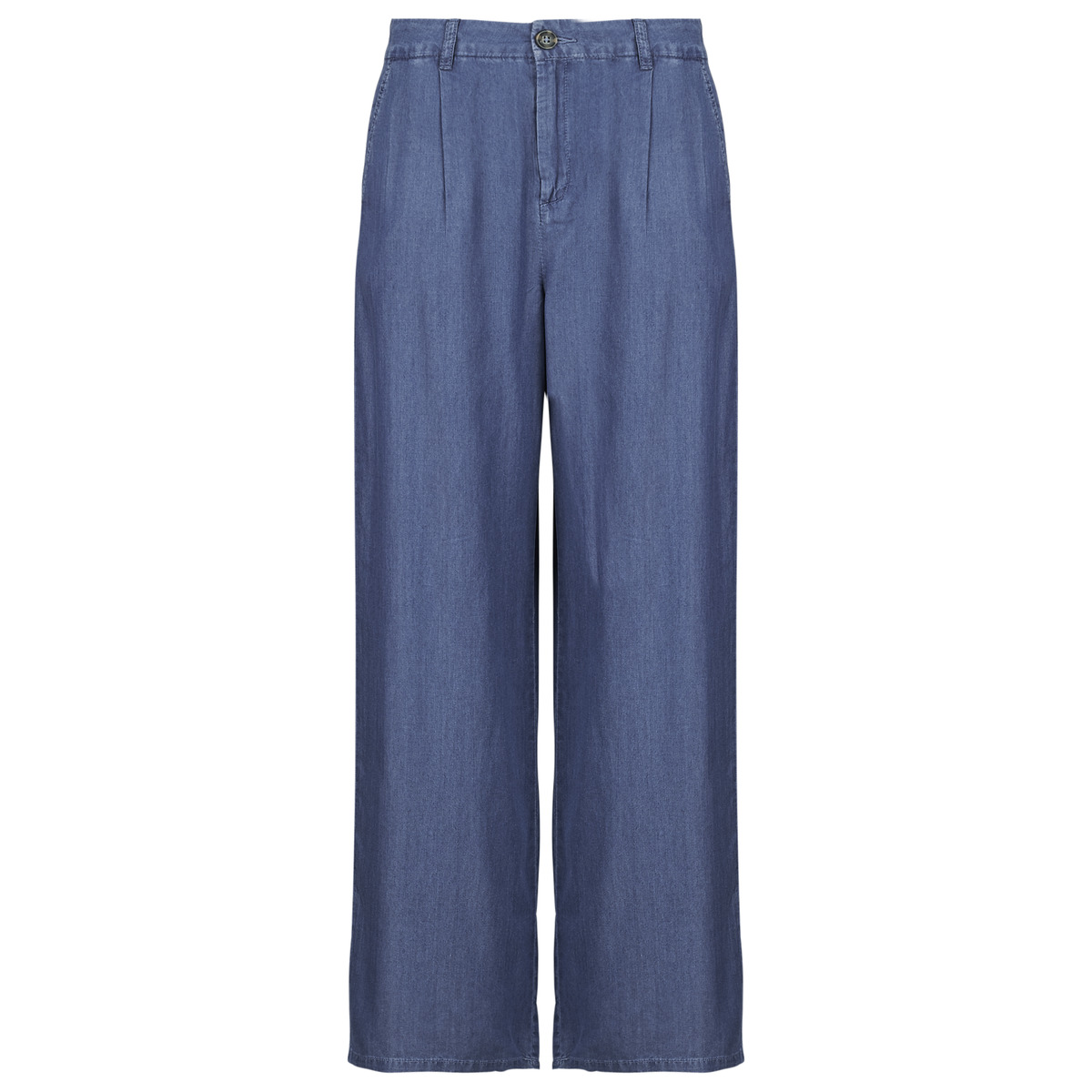 JDY - JDYJASPER HW WIDE PANT - Blue
