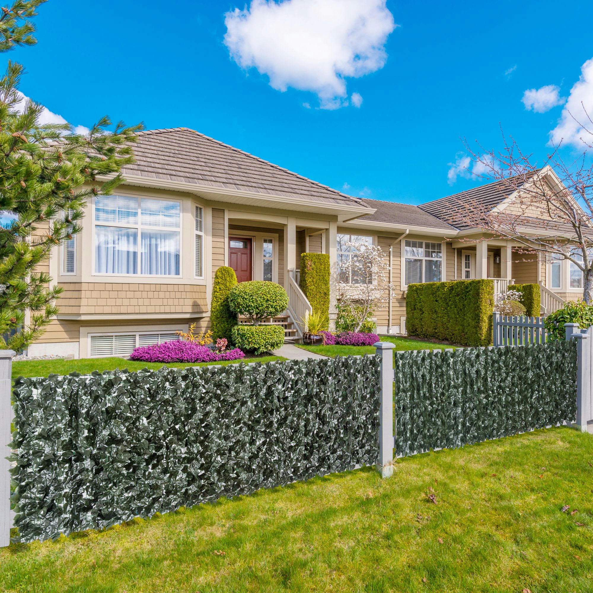 - Haie artificielle brise-vue 3L x 1H m