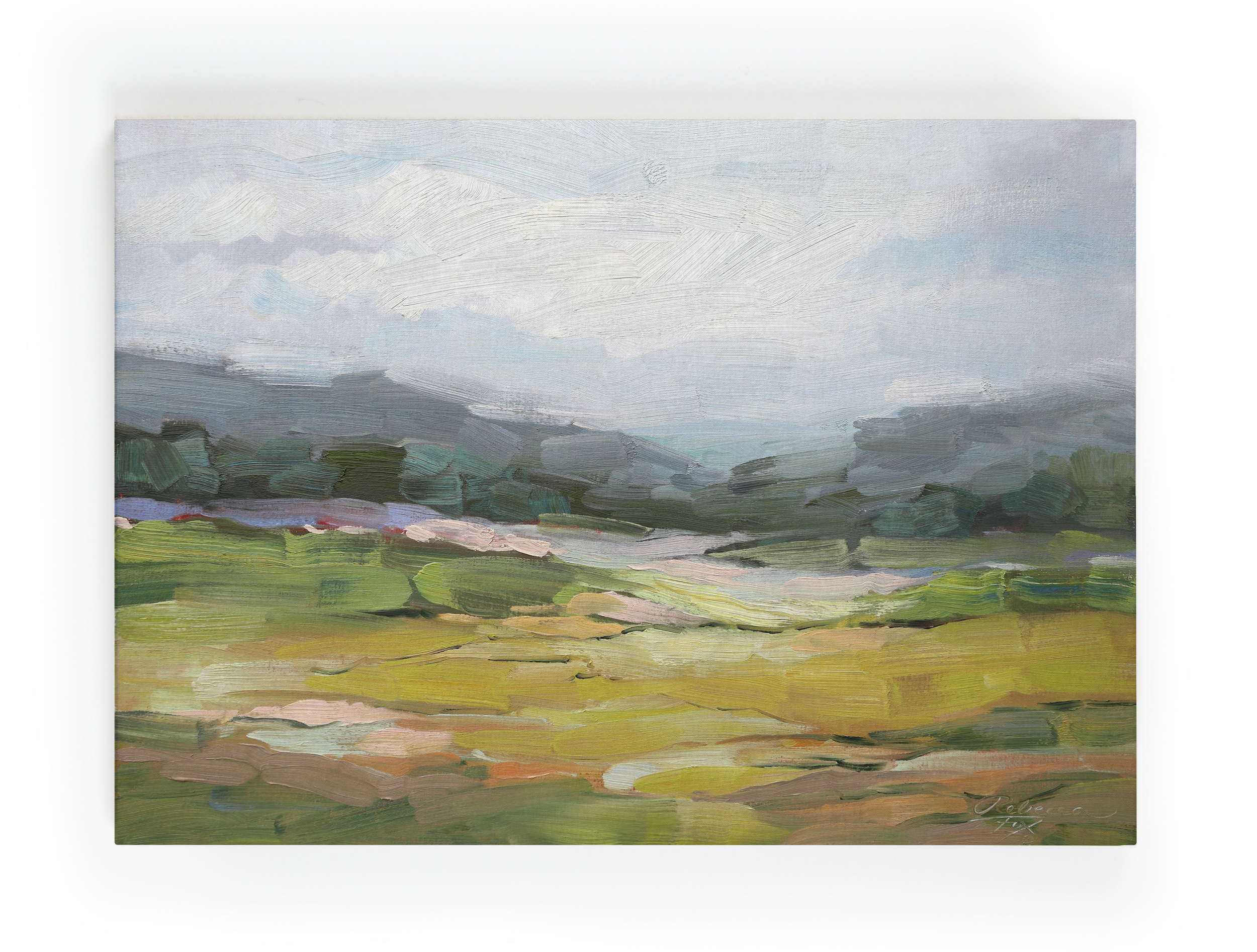 Canvas 60x40 Rustige Plek