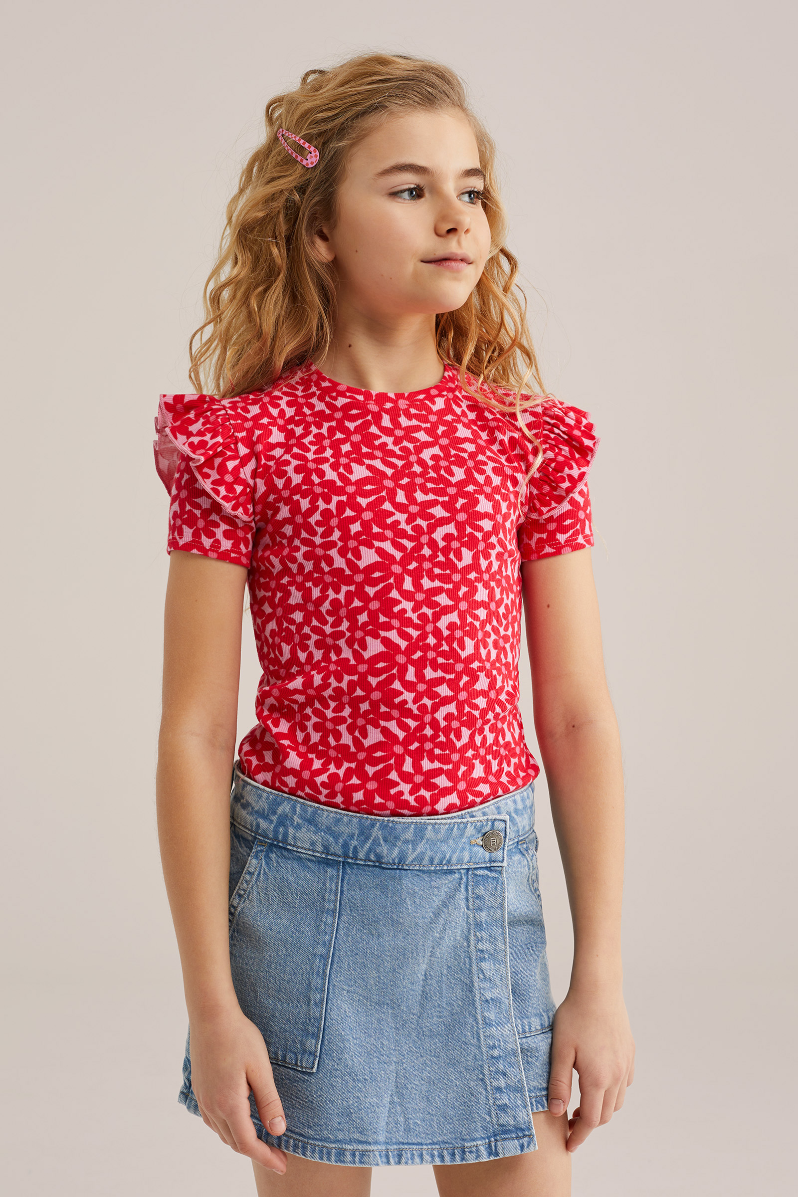 Meisjes T-shirt met print