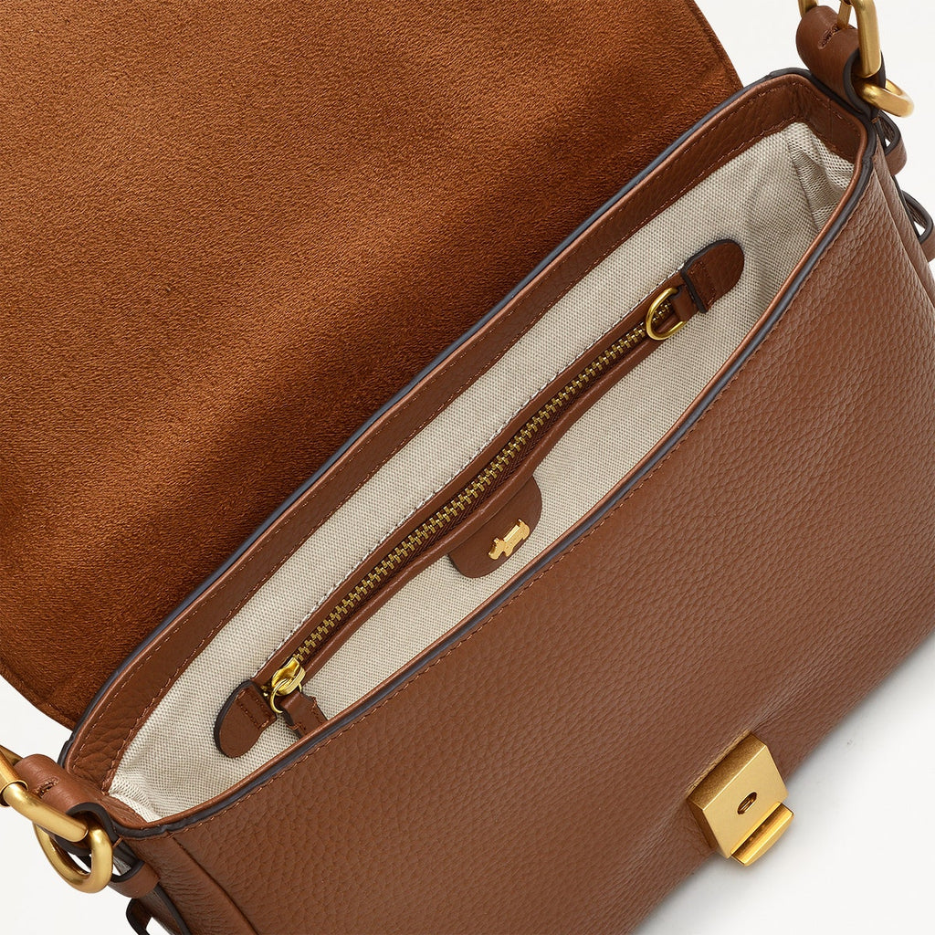 Grafton Street - Small Flapover Cross Body Bag