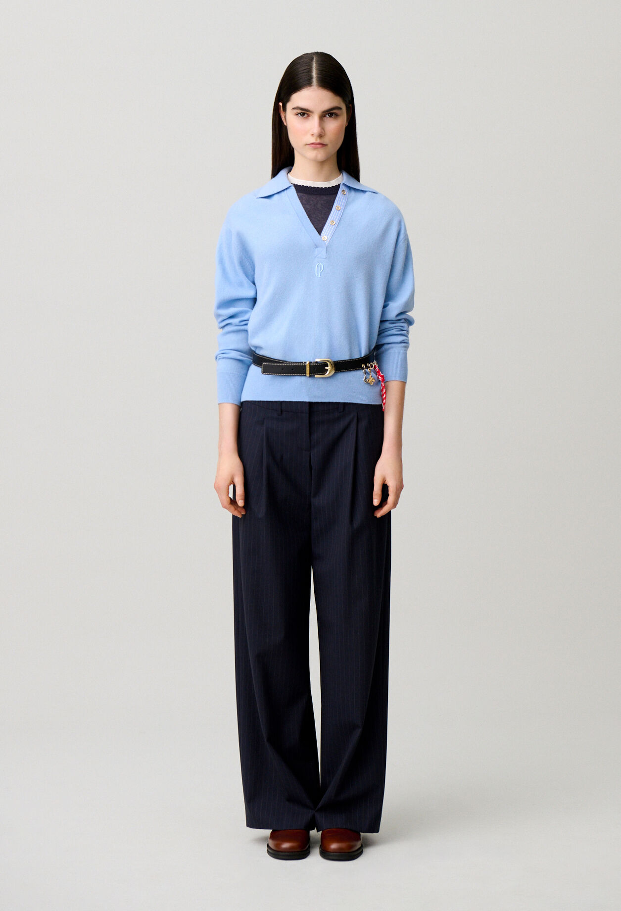 Pull laine et cachemire