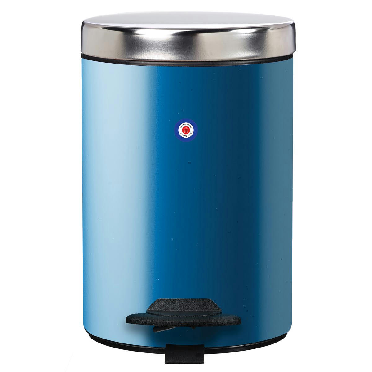 DUO - Poubelle de salle de bain à pédale 3L