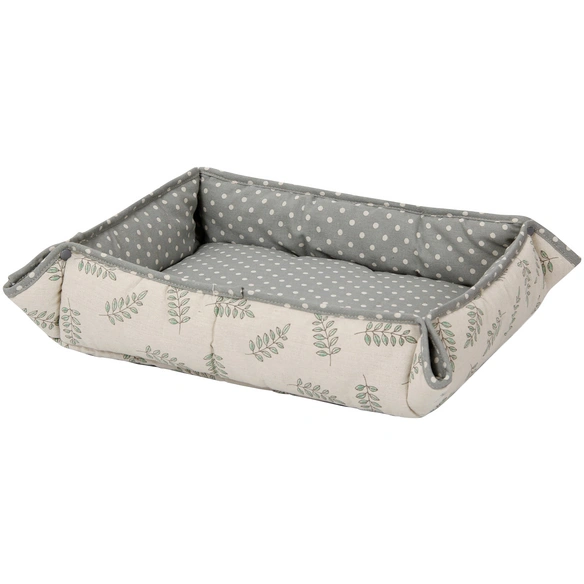 Heimtierdecke, beige/mint