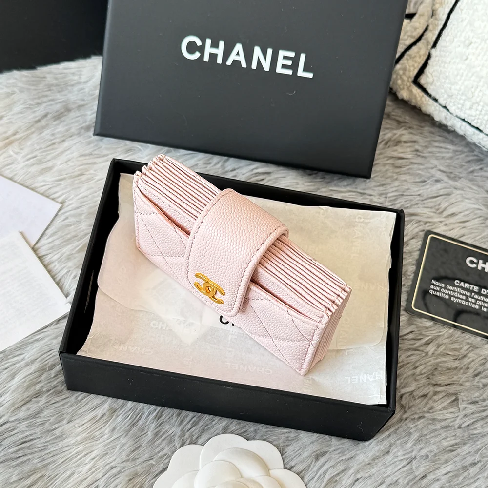 Chanel classic flap card holder (Replica)