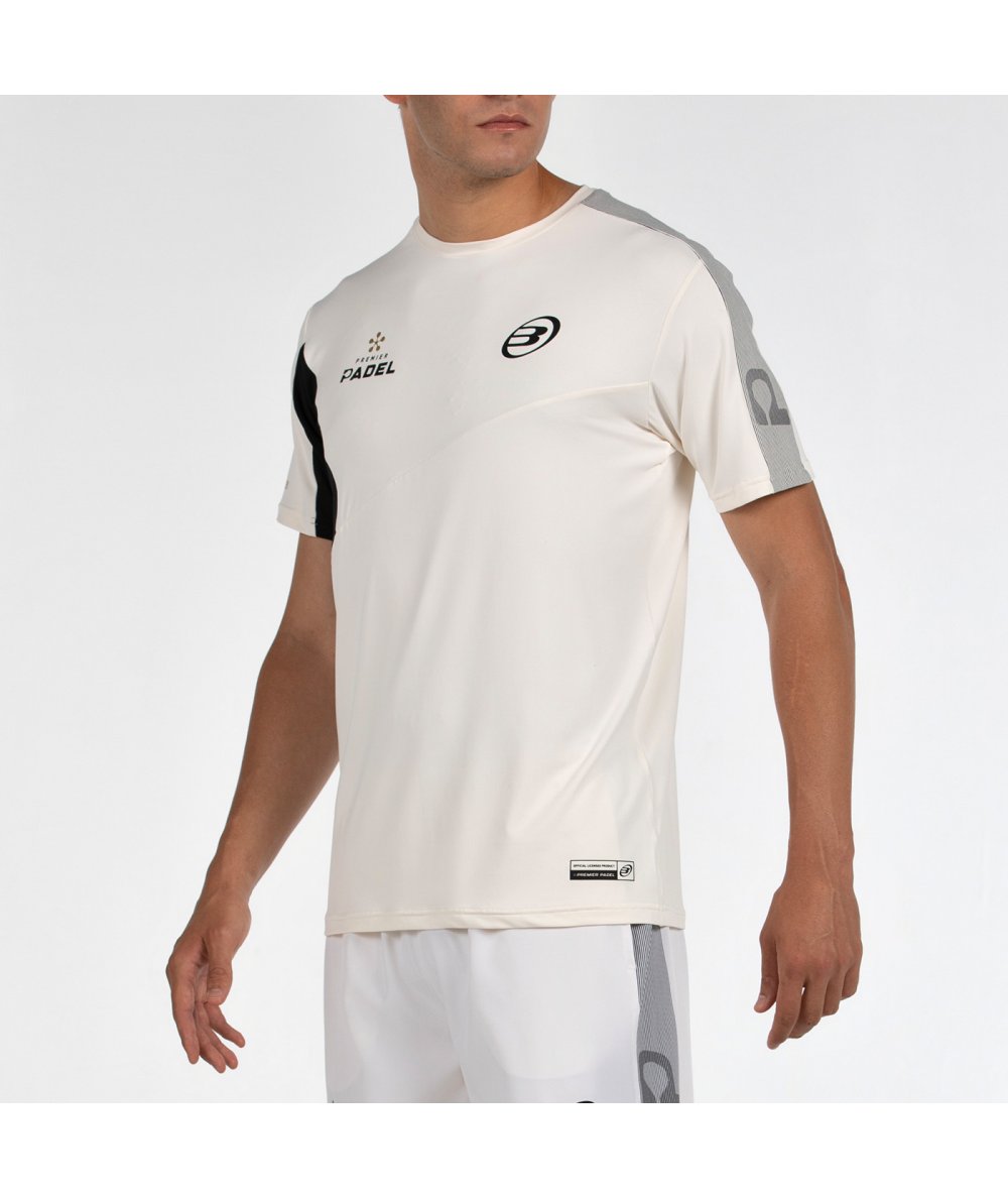 CAMISETA BULLPADEL POCATE CRUDO