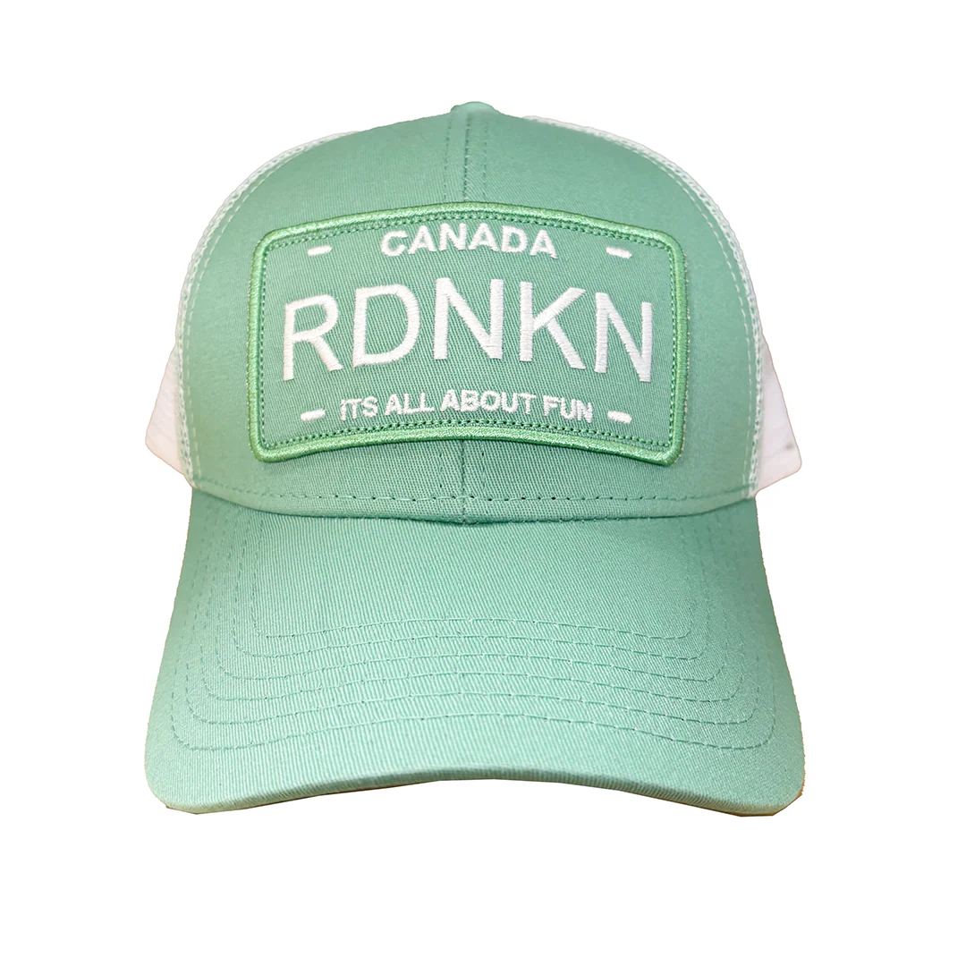 Женская бейсболка Rdnkn' Canada Its All About Fun с регулируемой застежкой.