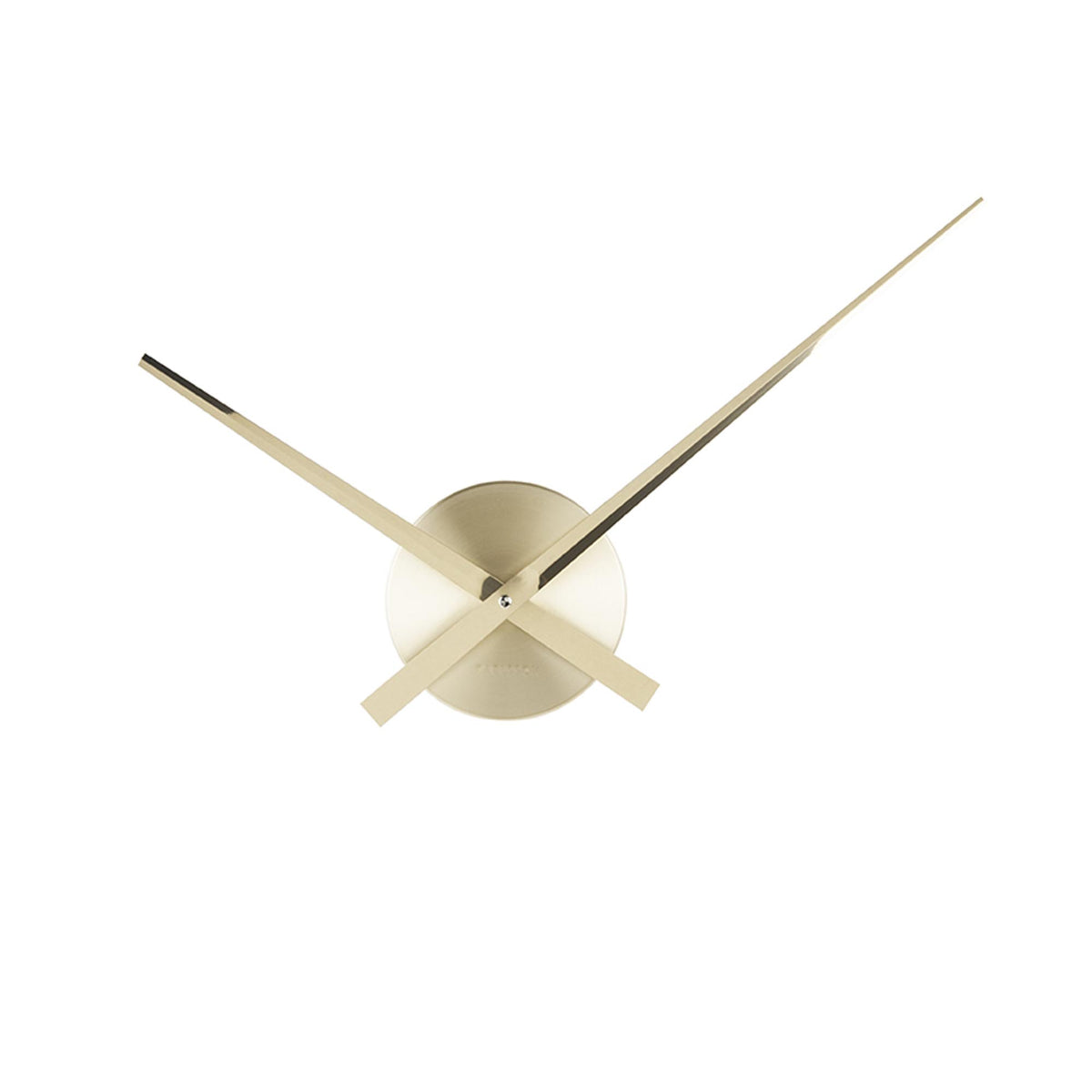 Karlsson wandklok - goud - Ø44cm