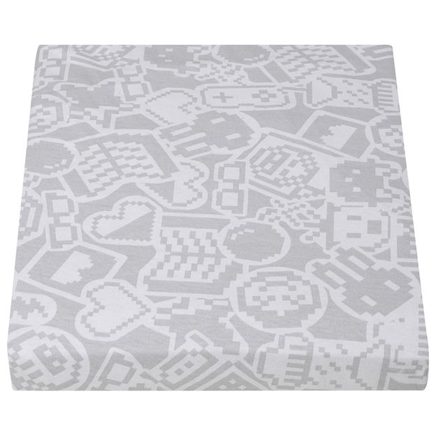 LENÇOL COM ELÁSTICO SOLTEIRO 88 CM X 1,88 M X 30 CM MÔNICA TOY GEEK