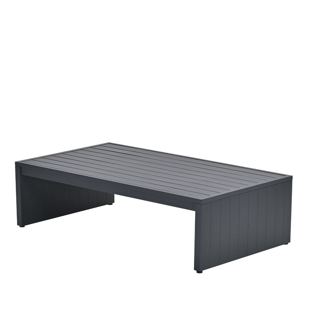 Garden Impressions Loungetafel Sorelli 149x82xH41 cm - donker grijs