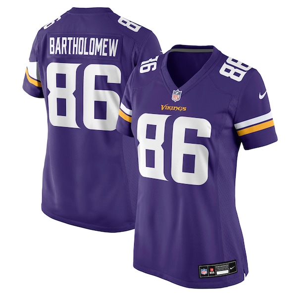 Gavin Bartholomew Minnesota Vikings Nike Women's Team Game Jersey -  Purple