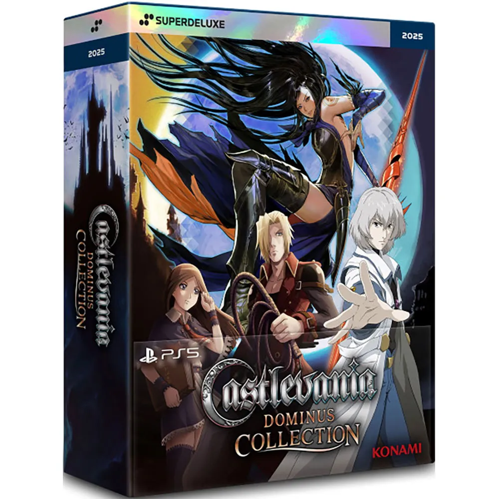 Playstation PS5 Castlevania Dominus Collection Superdeluxe Edition imported Asia