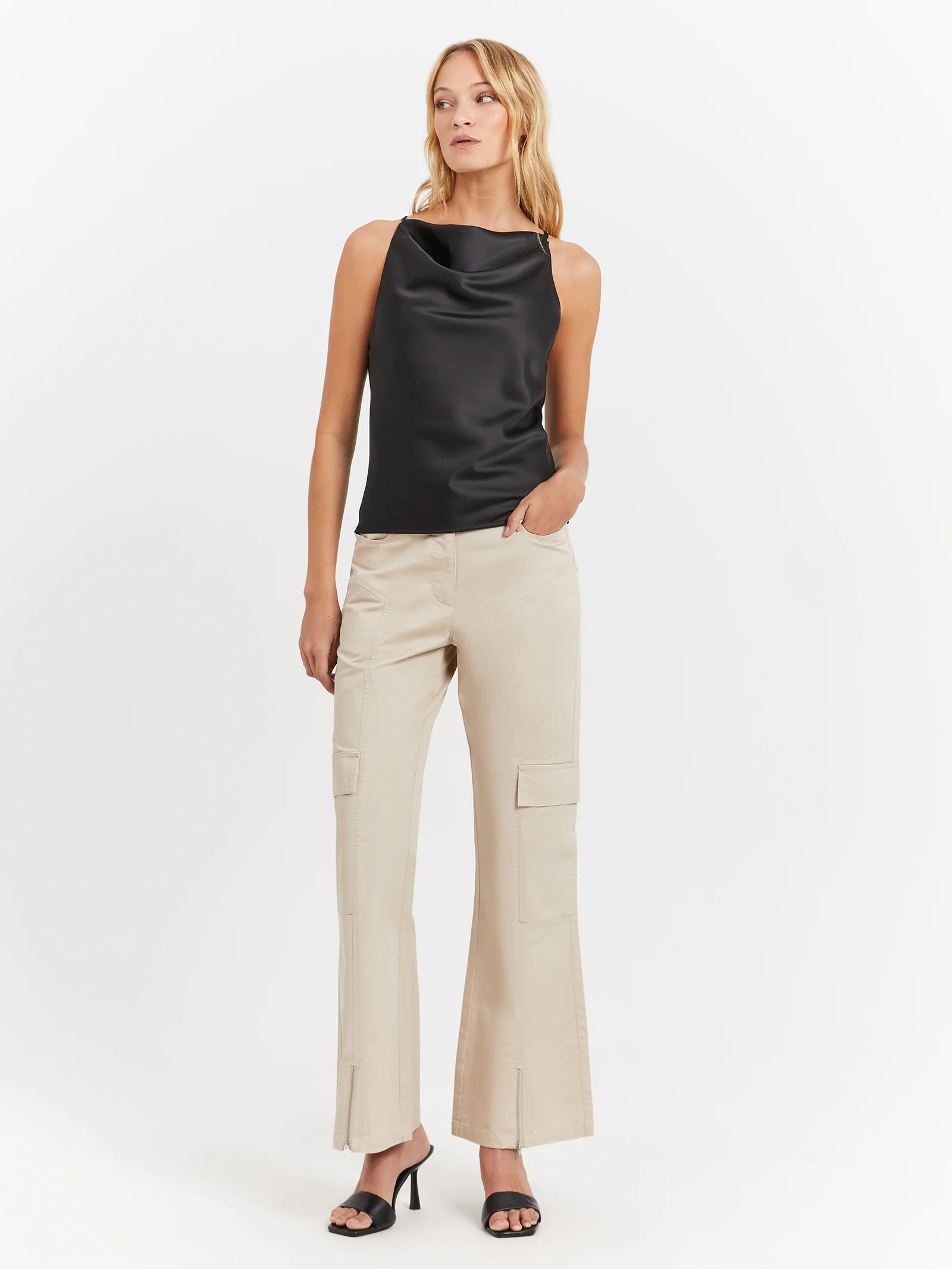 Ven Satin Top