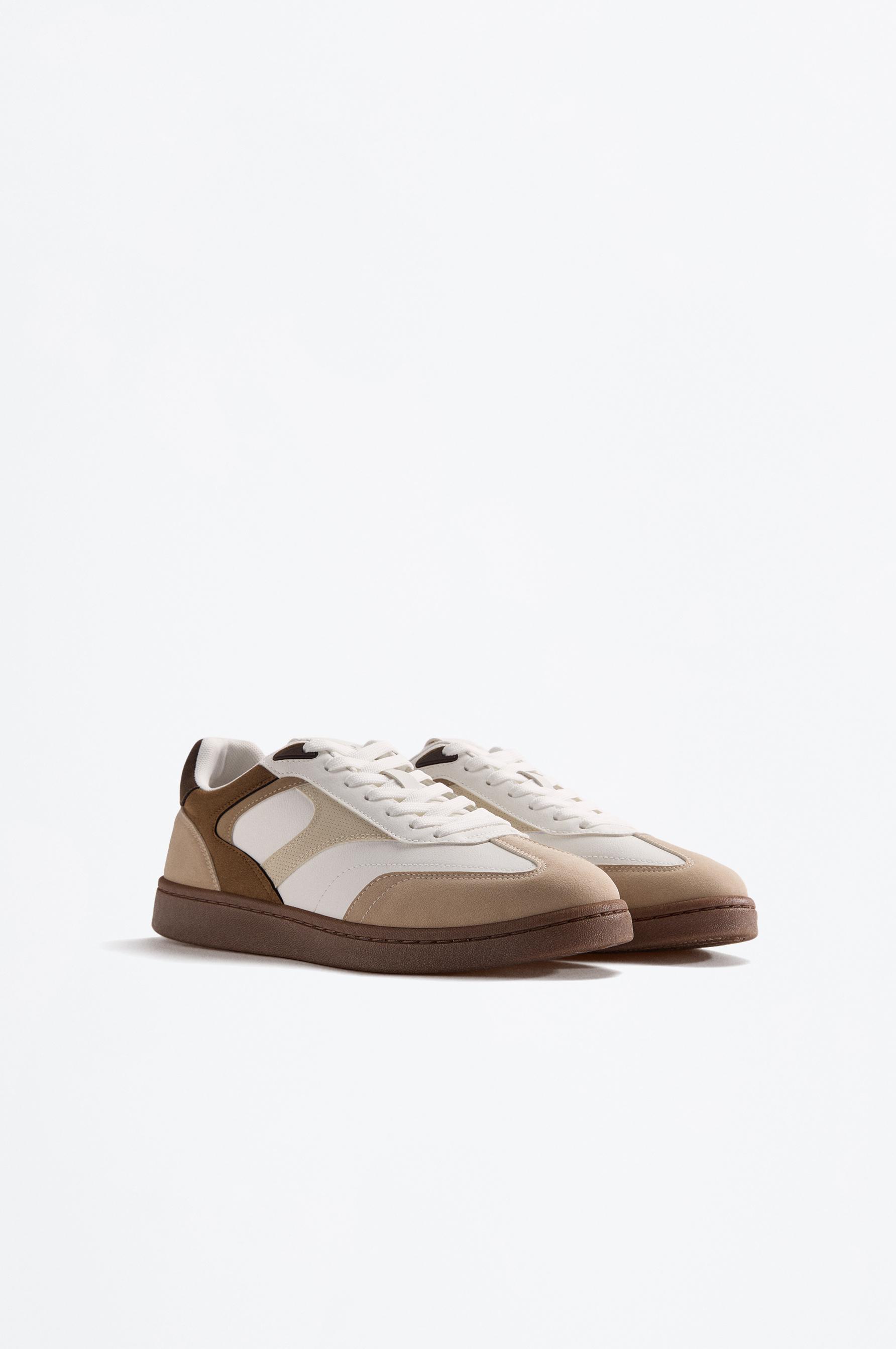 Zapatilla combinada