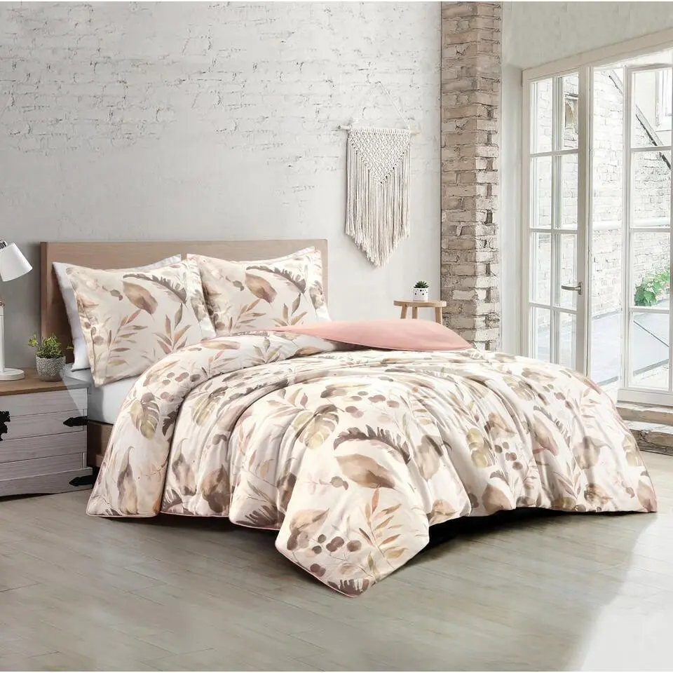 Papillon Fieke Dekbedovertrek - Lits-jumeaux - 240x200/220 cm