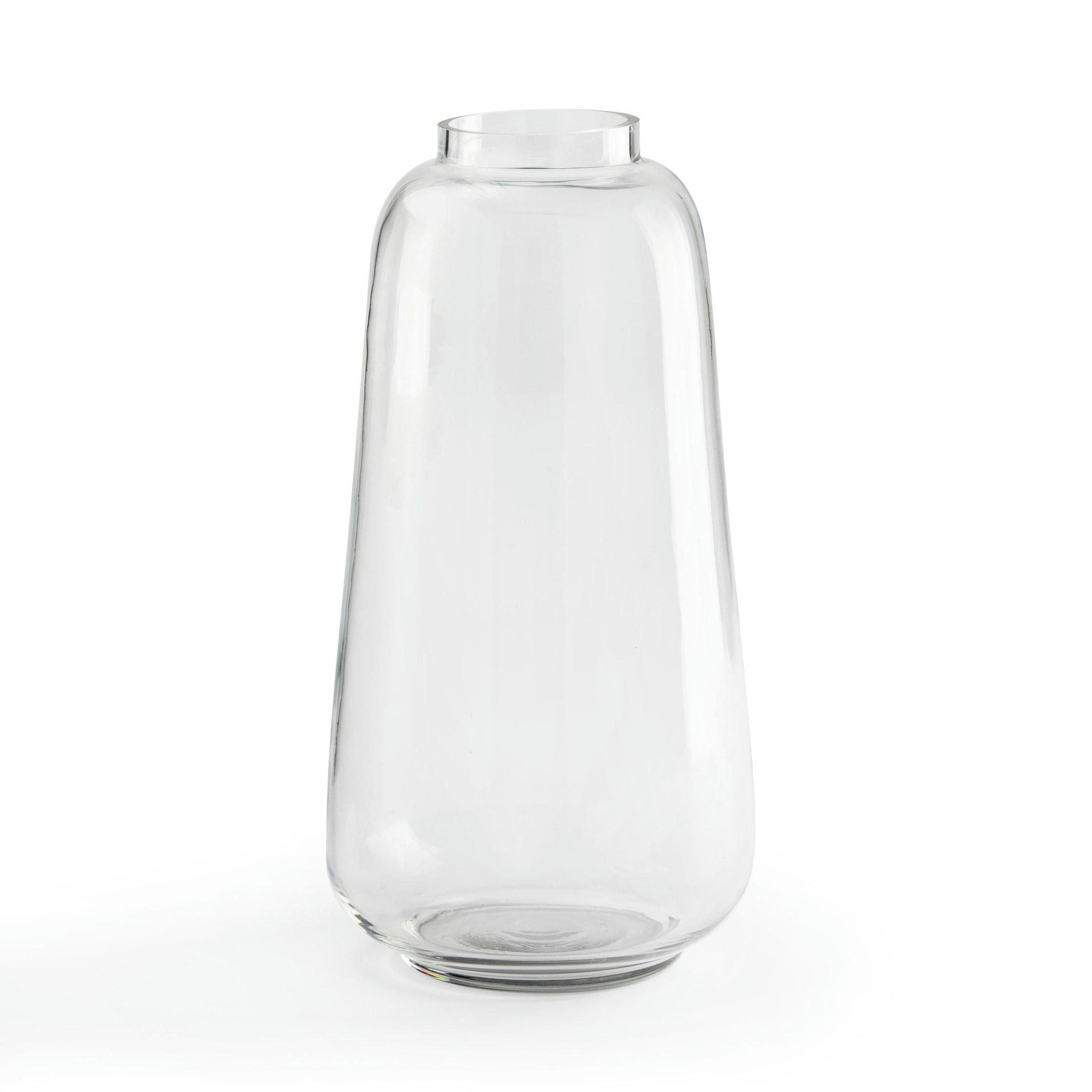 Vase en verre H26,5 cm, Tamagni