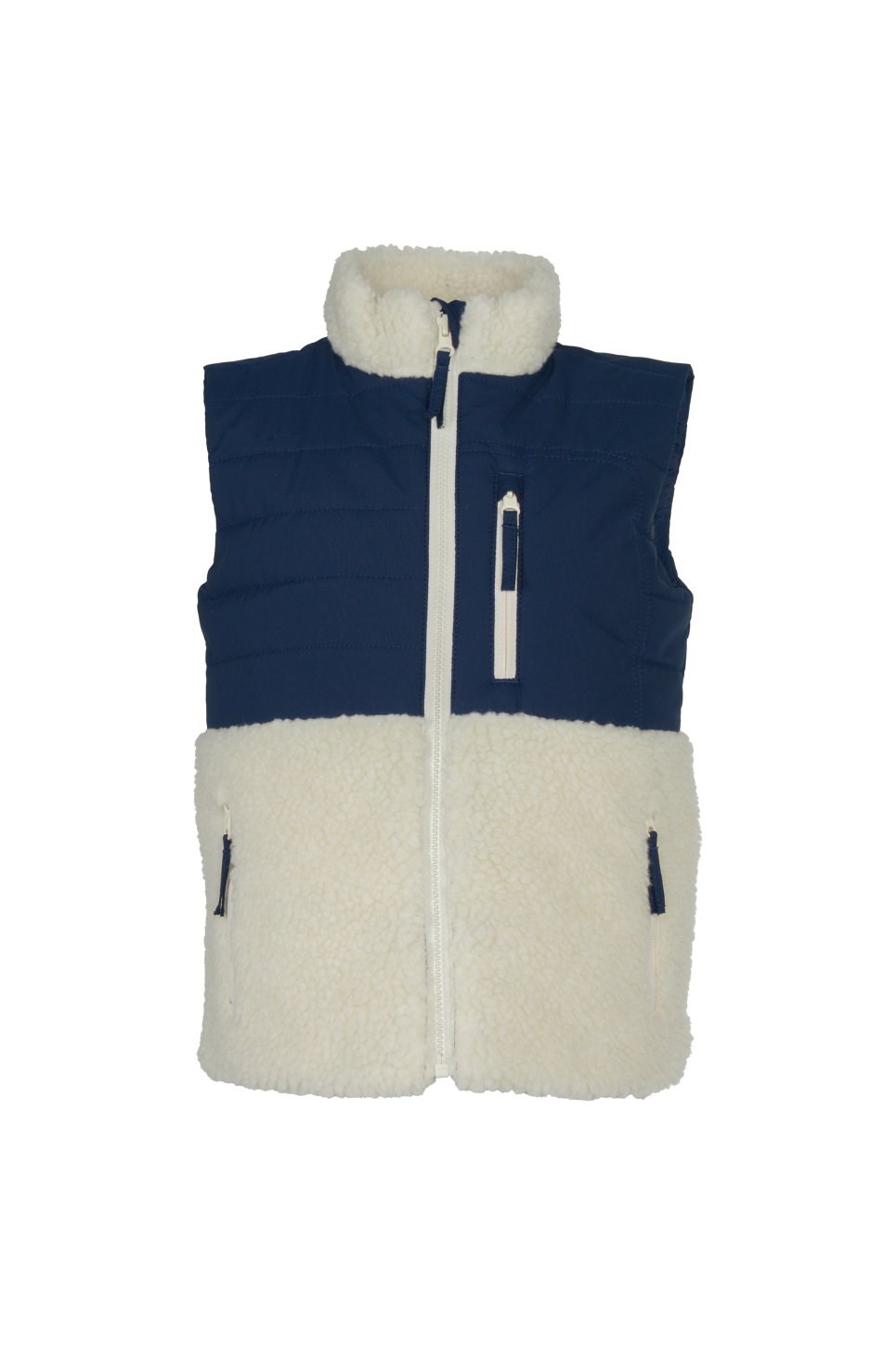 Lomseggen vindstopp sherpavest barn 1-7
